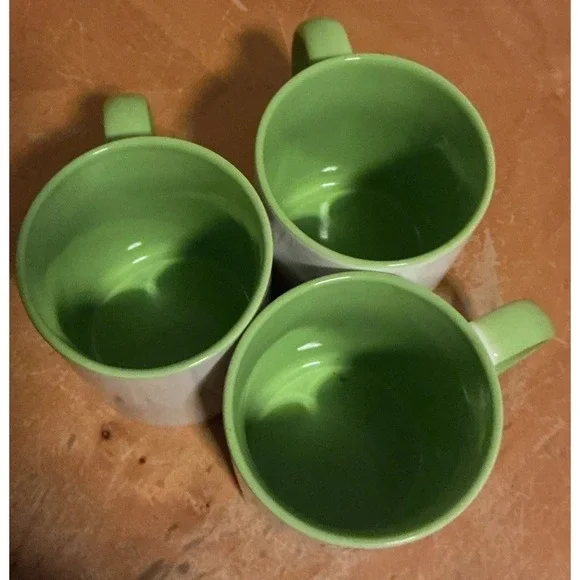 Set Of 3How The Grinch Stoked Christmas Coffee Mugs, Max, Going, And Cindy Lou - Picture 8 of 9